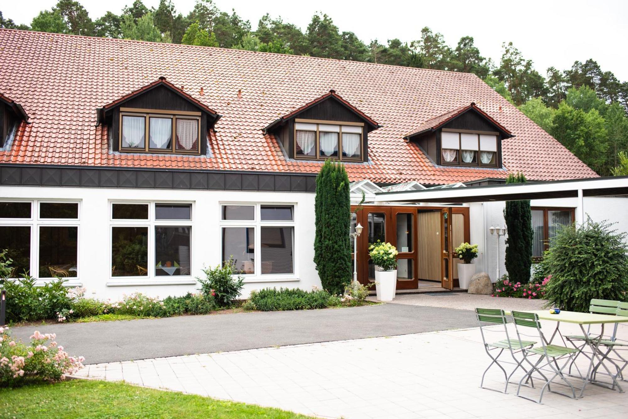 Hotel Restaurant Moosmuehle Dietenhofen エクステリア 写真